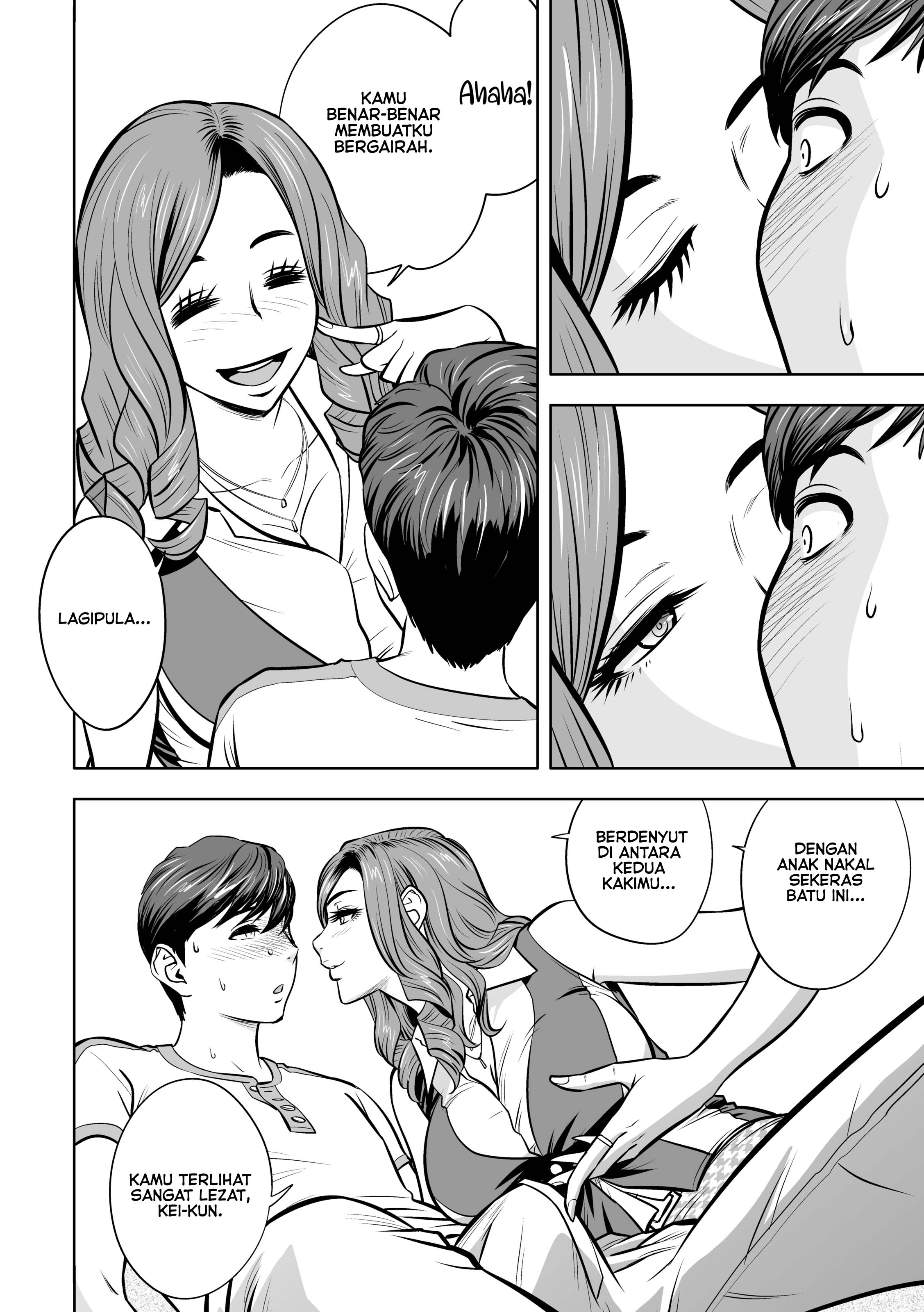 Bos dan Kantor Harem Chapter 3 page 8