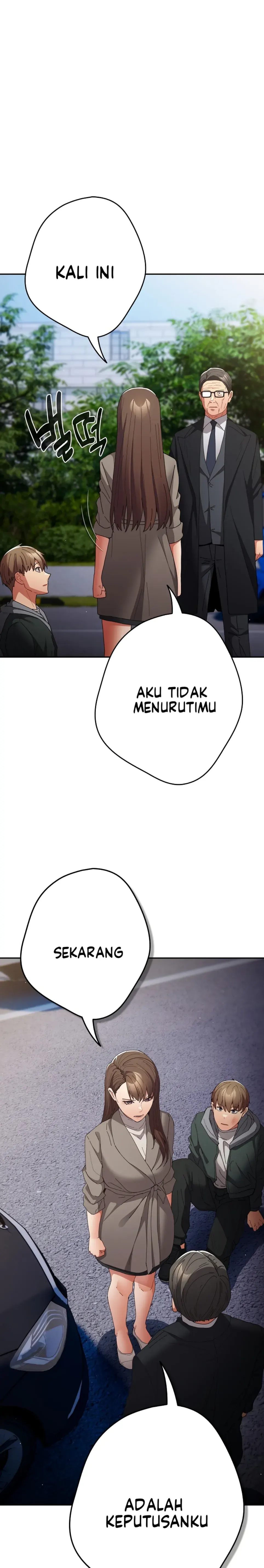 Bukan Begitu Caranya Chapter 103 page 0