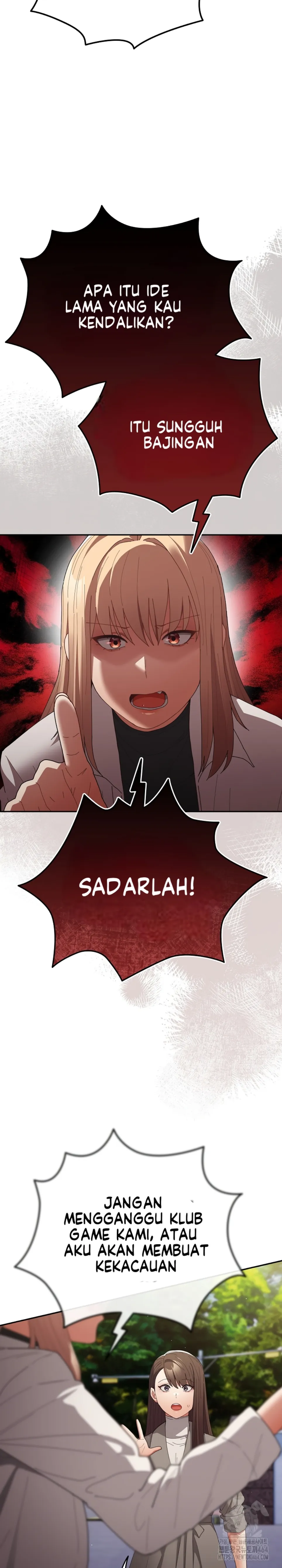 Bukan Begitu Caranya Chapter 103 page 9