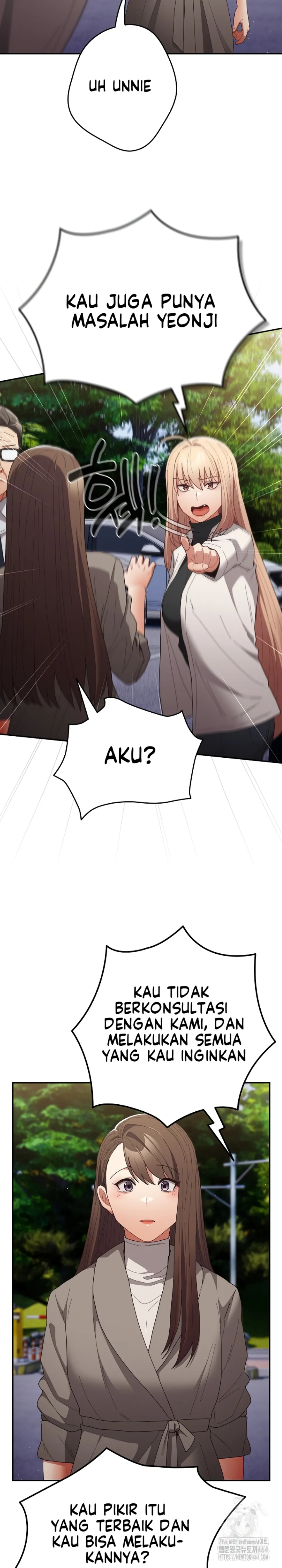 Bukan Begitu Caranya Chapter 103 page 10