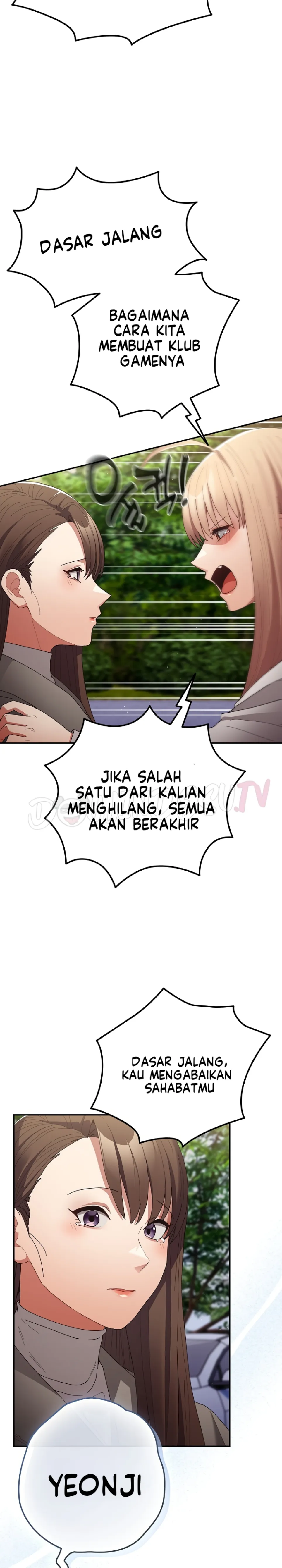 Bukan Begitu Caranya Chapter 103 page 11