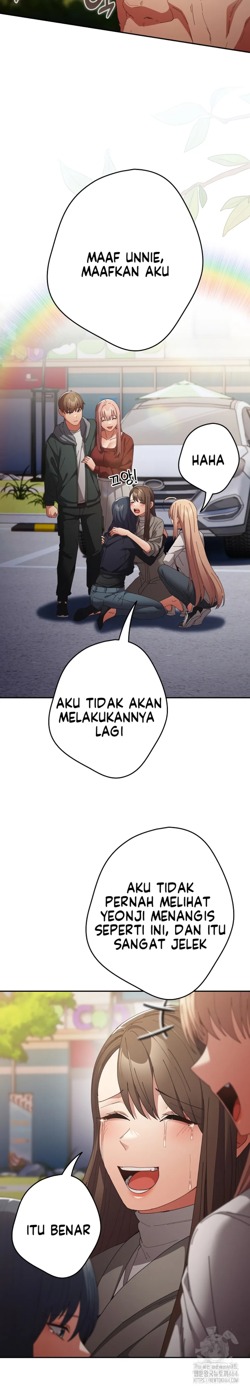 Bukan Begitu Caranya Chapter 103 page 16