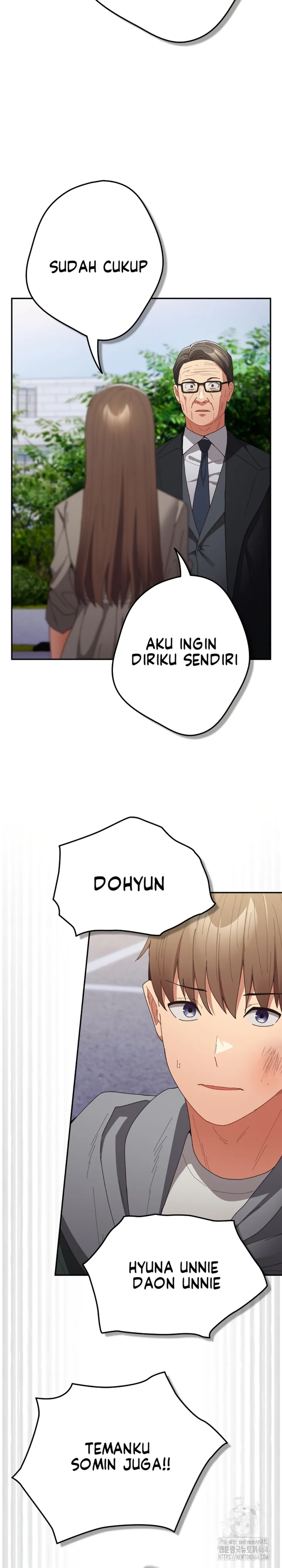 Bukan Begitu Caranya Chapter 103 page 1