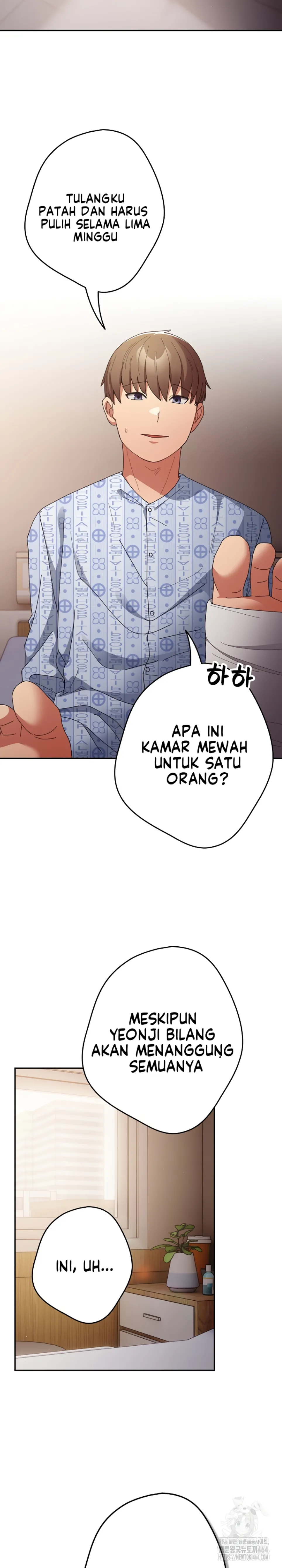 Bukan Begitu Caranya Chapter 103 page 19