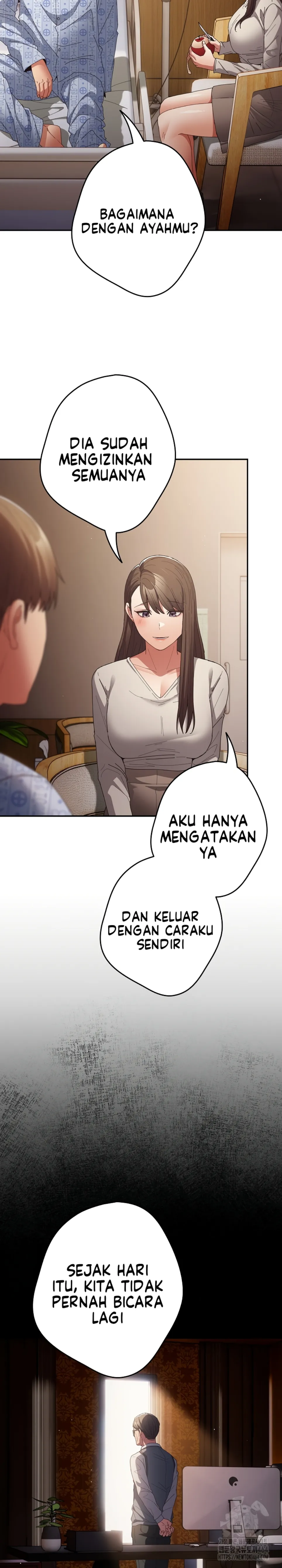 Bukan Begitu Caranya Chapter 103 page 22
