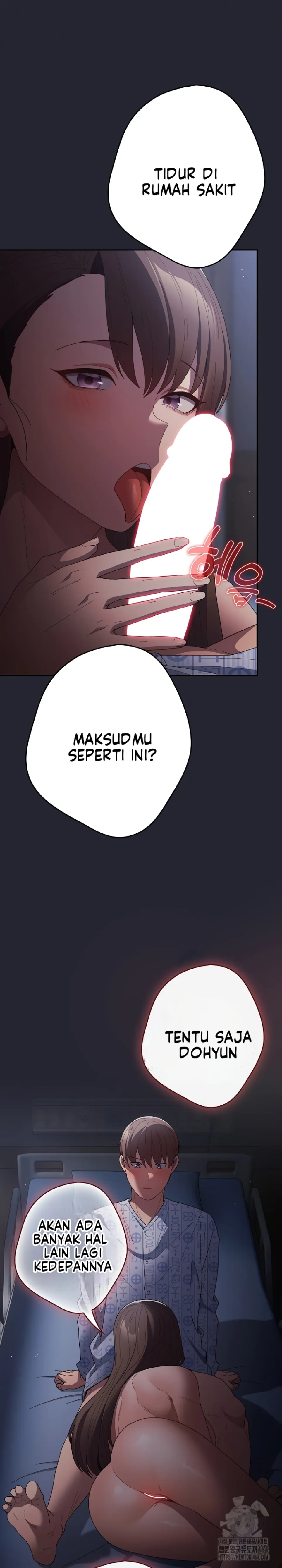 Bukan Begitu Caranya Chapter 103 page 27