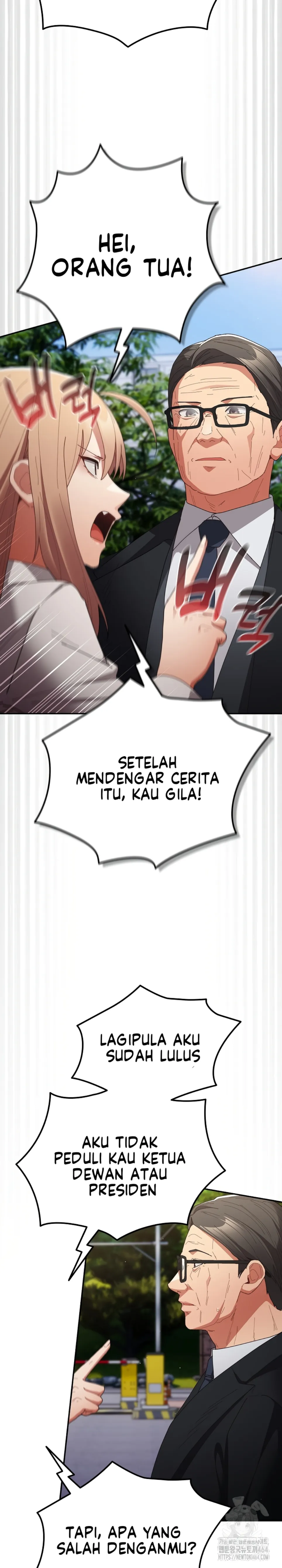 Bukan Begitu Caranya Chapter 103 page 8