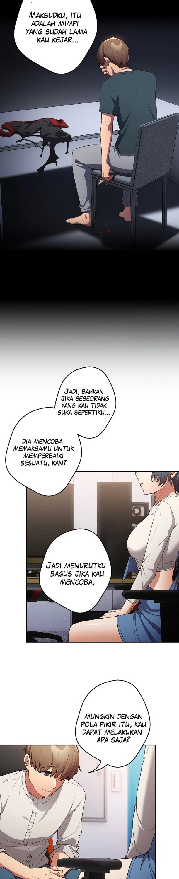Bukan Begitu Caranya Chapter 20 page 10