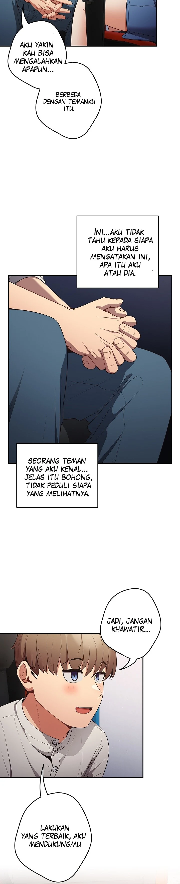 Bukan Begitu Caranya Chapter 20 page 11