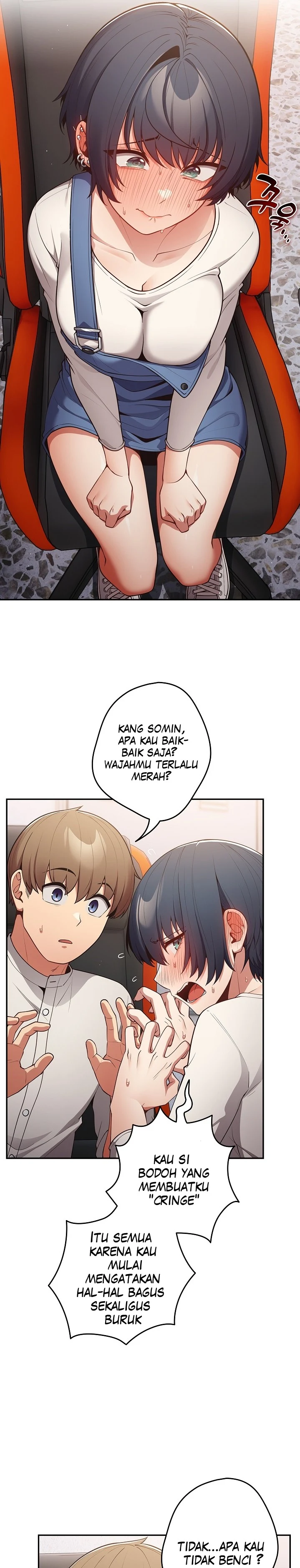 Bukan Begitu Caranya Chapter 20 page 12
