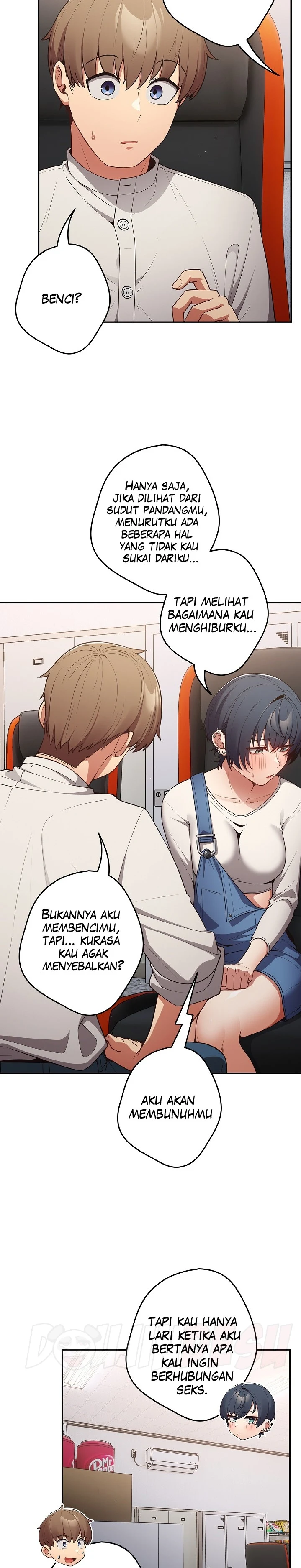 Bukan Begitu Caranya Chapter 20 page 13