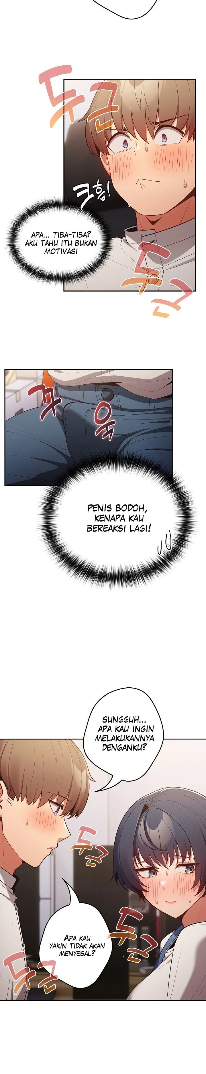 Bukan Begitu Caranya Chapter 20 page 15