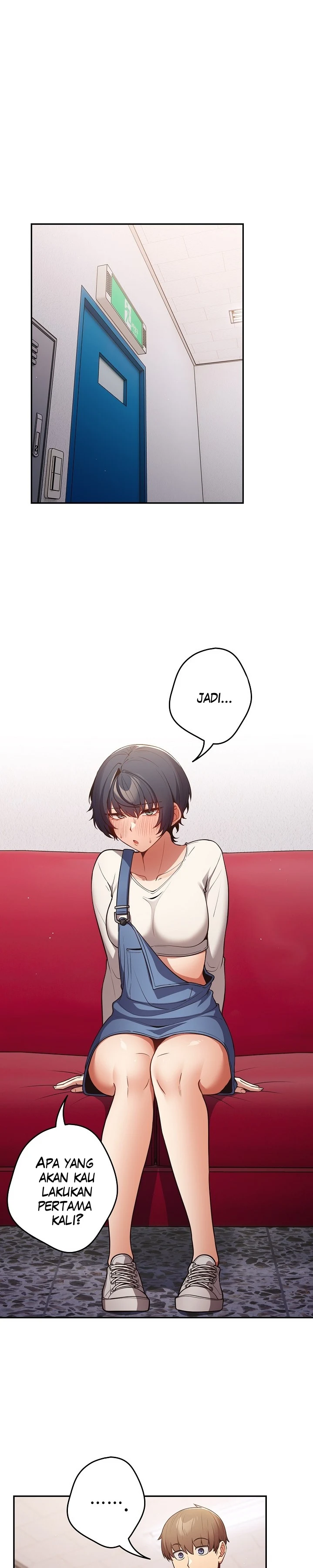Bukan Begitu Caranya Chapter 20 page 17