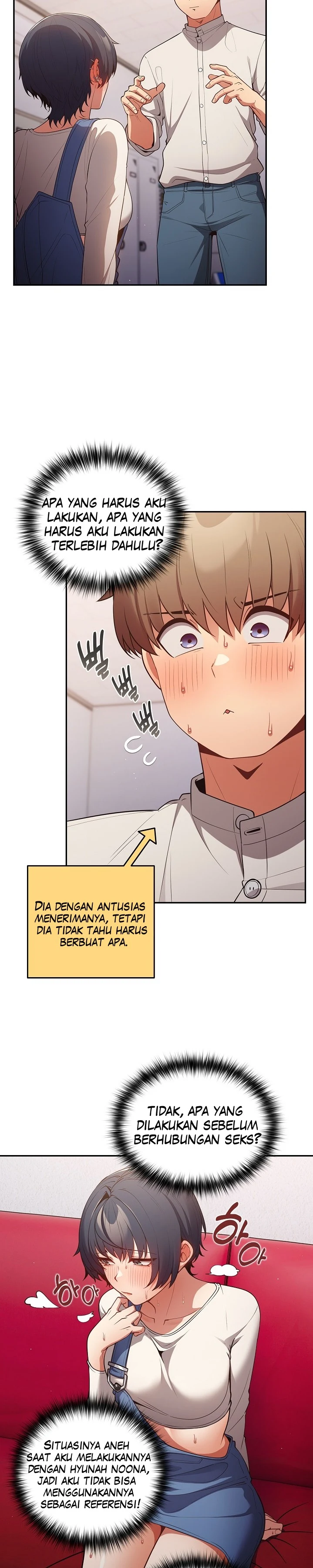 Bukan Begitu Caranya Chapter 20 page 18