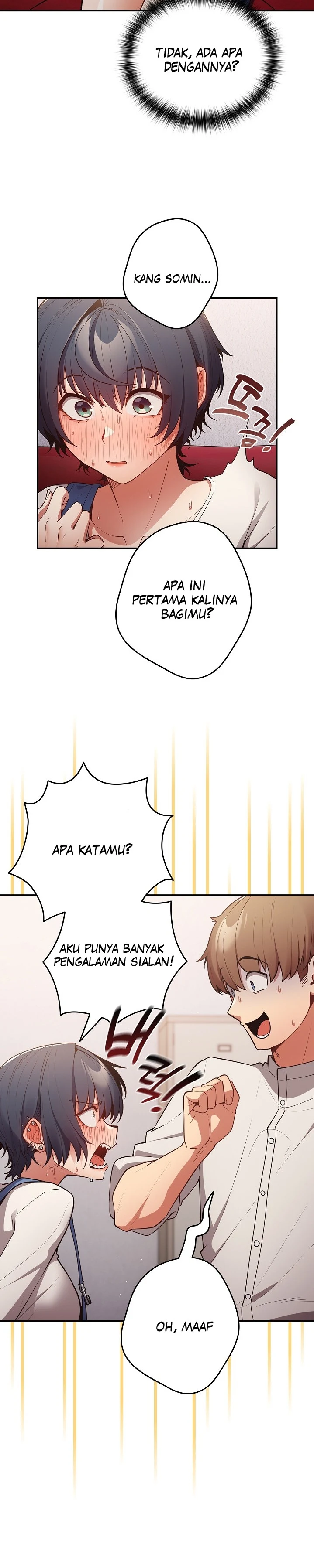 Bukan Begitu Caranya Chapter 20 page 19