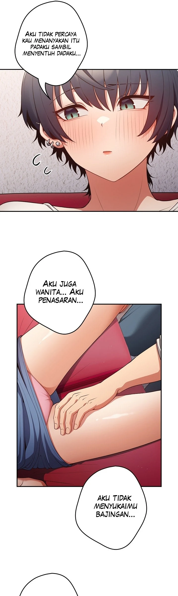 Bukan Begitu Caranya Chapter 20 page 24