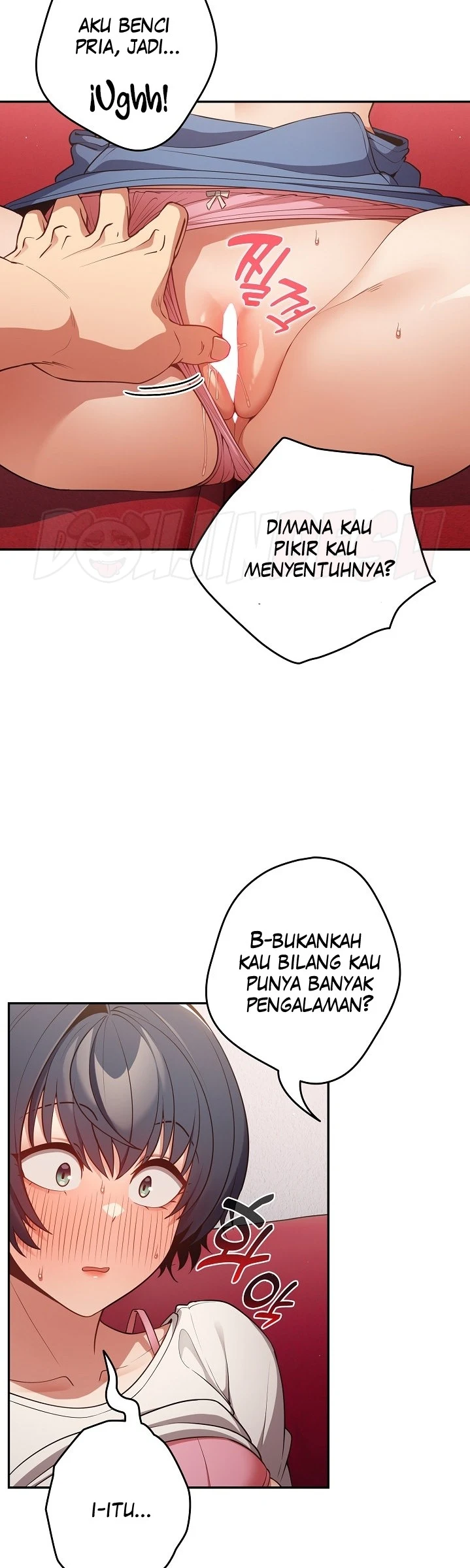 Bukan Begitu Caranya Chapter 20 page 25