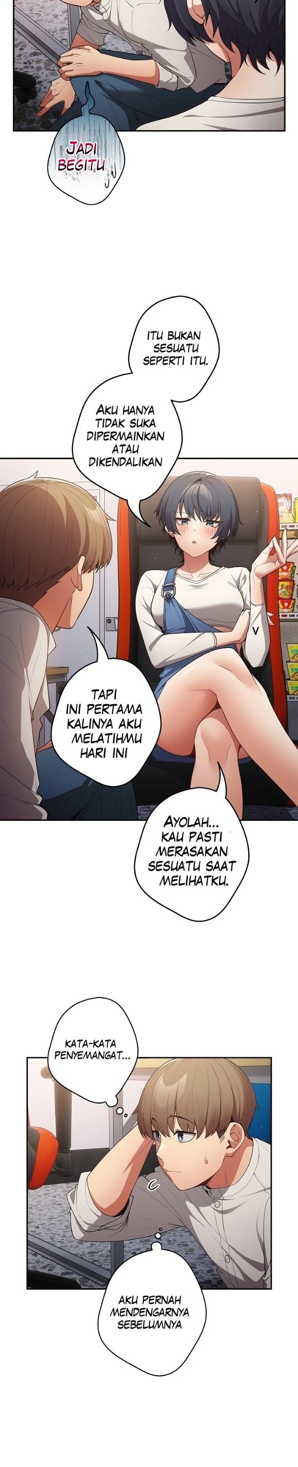Bukan Begitu Caranya Chapter 20 page 6