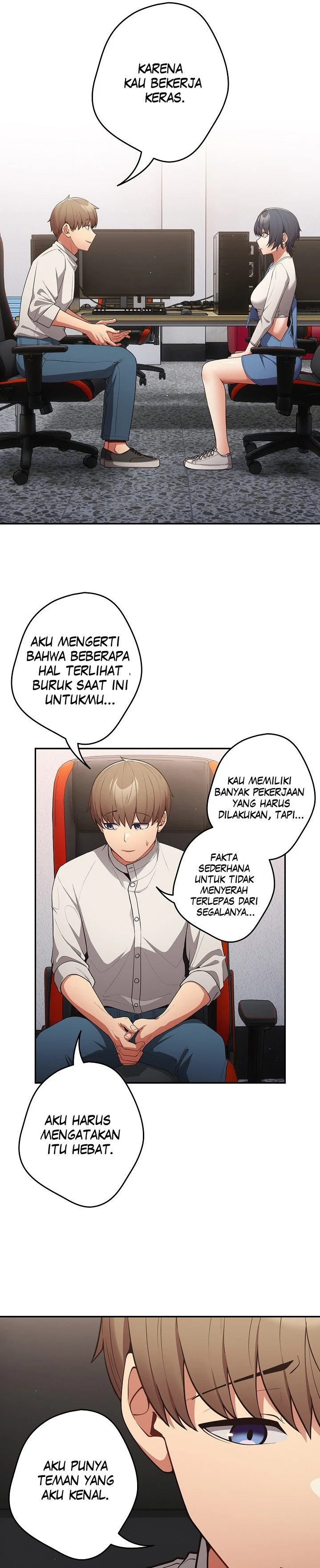 Bukan Begitu Caranya Chapter 20 page 8