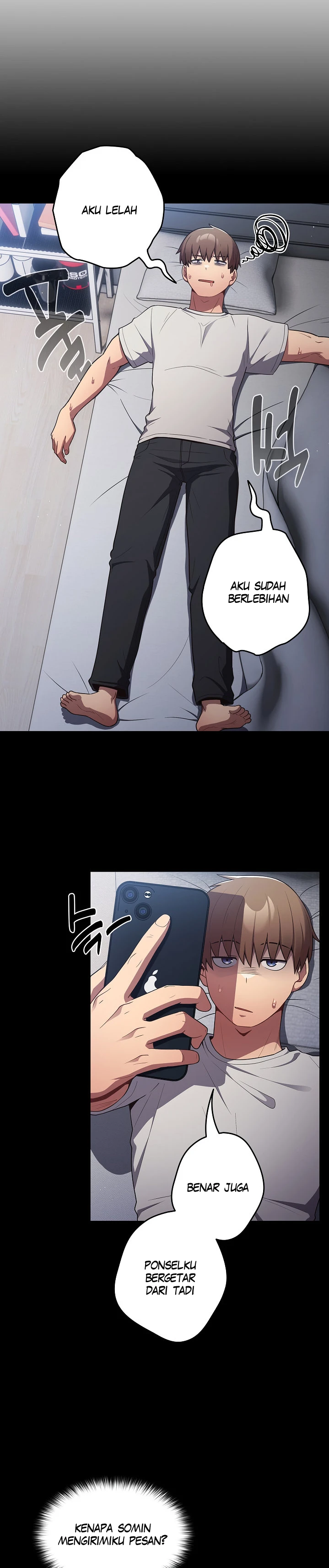 Bukan Begitu Caranya Chapter 31 page 12