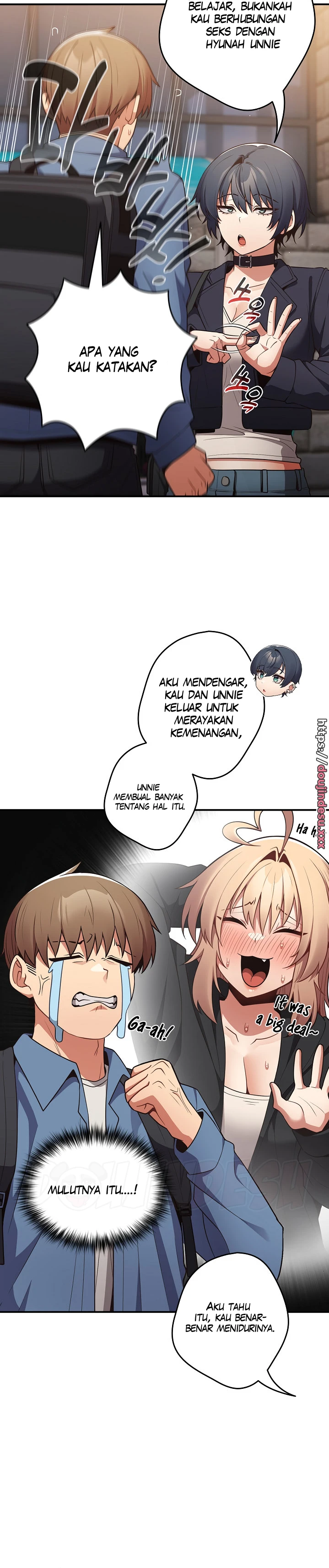 Bukan Begitu Caranya Chapter 31 page 15