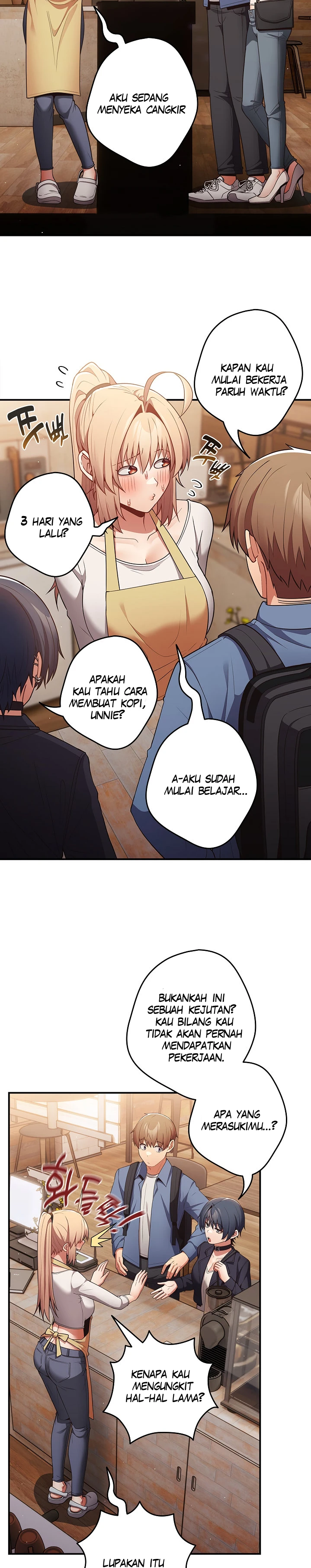 Bukan Begitu Caranya Chapter 31 page 18