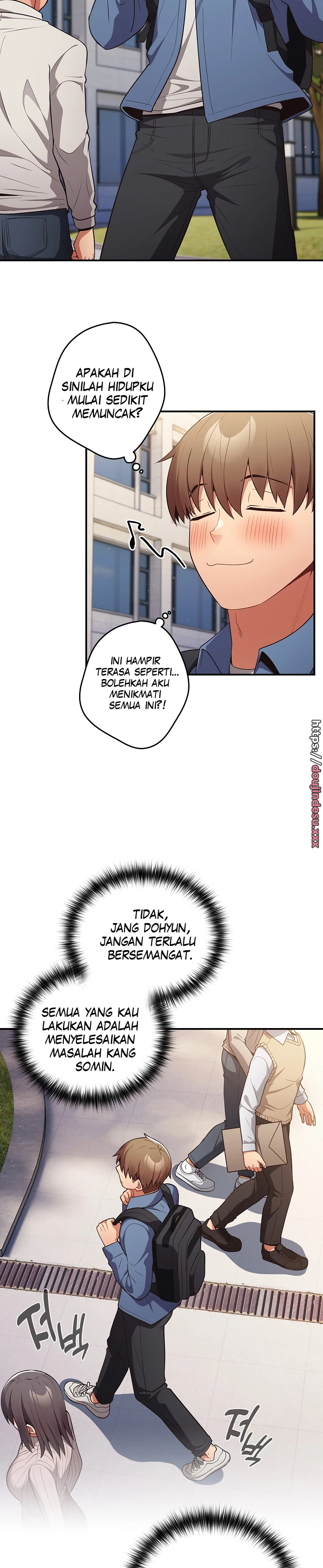 Bukan Begitu Caranya Chapter 31 page 1
