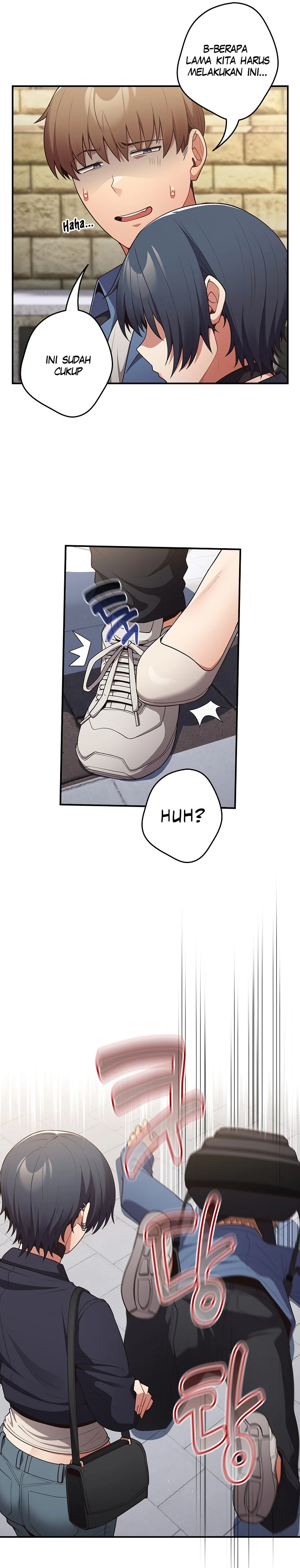 Bukan Begitu Caranya Chapter 31 page 8