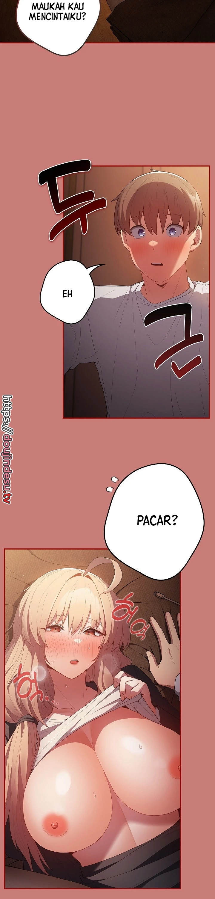 Bukan Begitu Caranya Chapter 53 page 1
