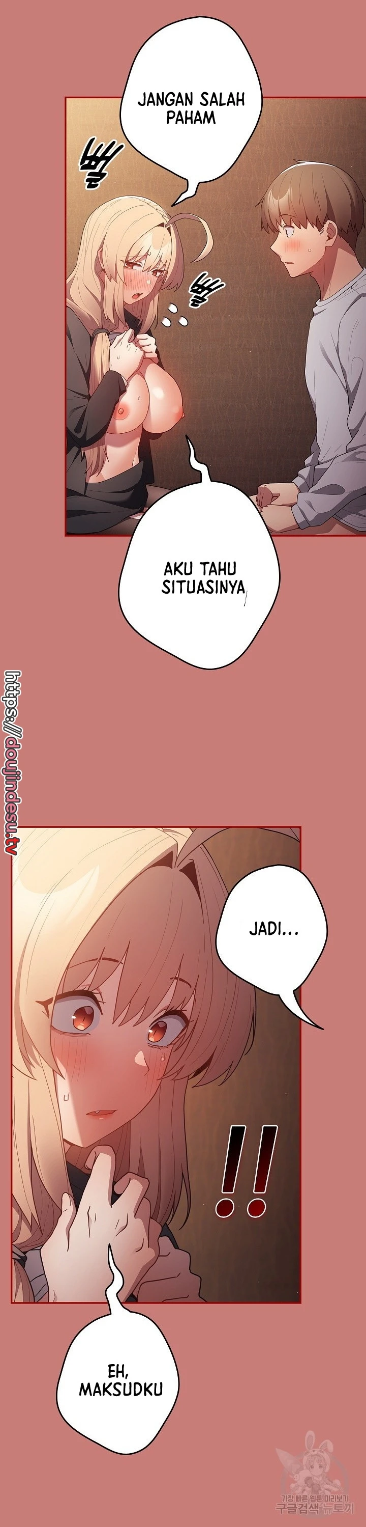 Bukan Begitu Caranya Chapter 53 page 3
