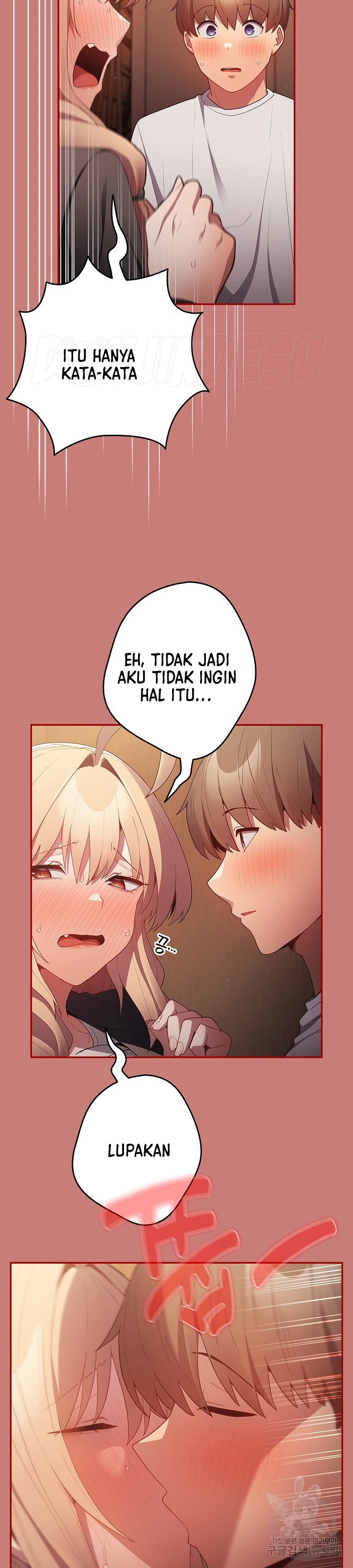 Bukan Begitu Caranya Chapter 53 page 8