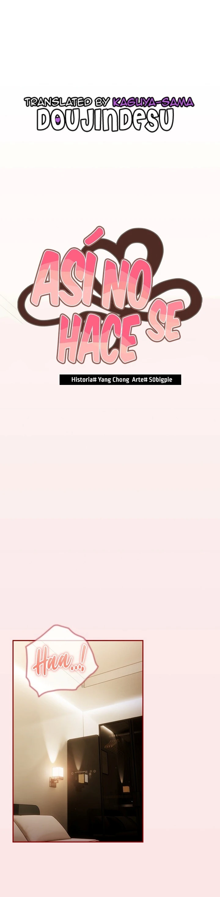 Bukan Begitu Caranya Chapter 60 page 0