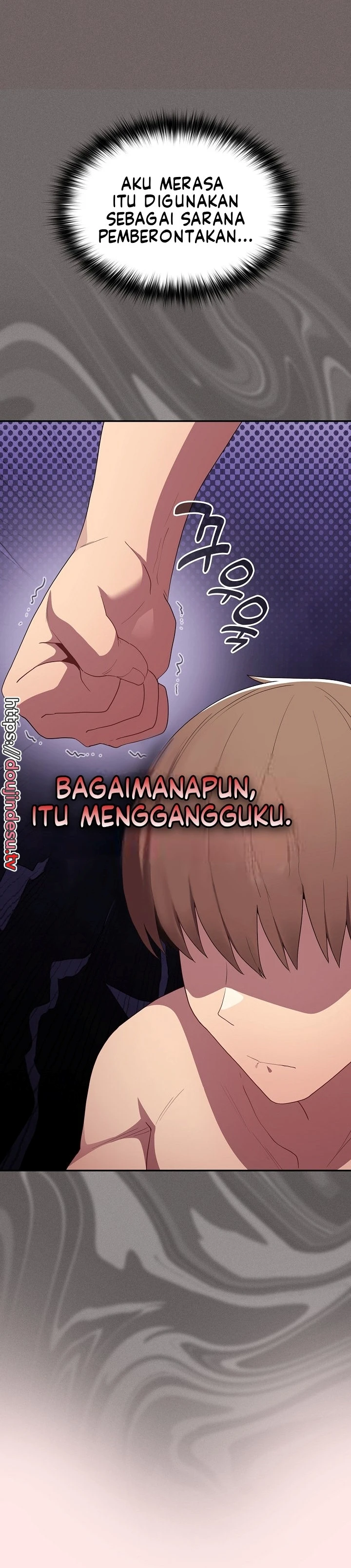 Bukan Begitu Caranya Chapter 60 page 31