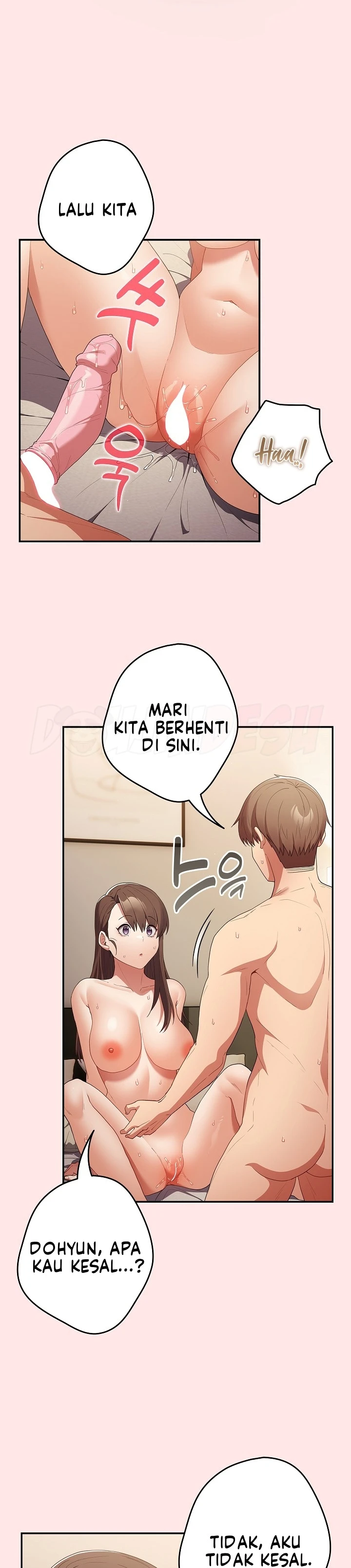 Bukan Begitu Caranya Chapter 60 page 32