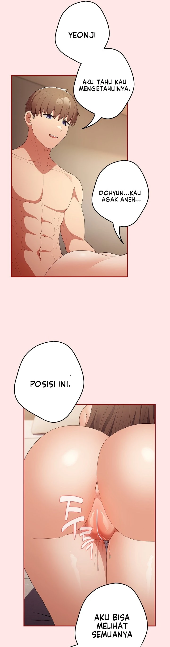 Bukan Begitu Caranya Chapter 60 page 36