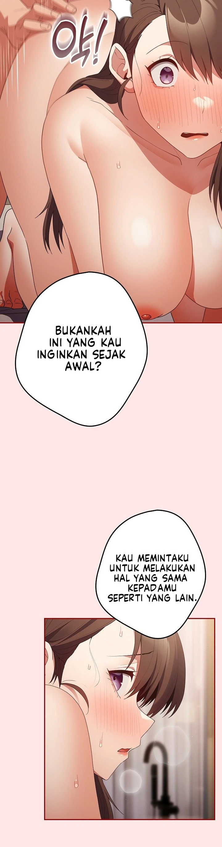 Bukan Begitu Caranya Chapter 60 page 38