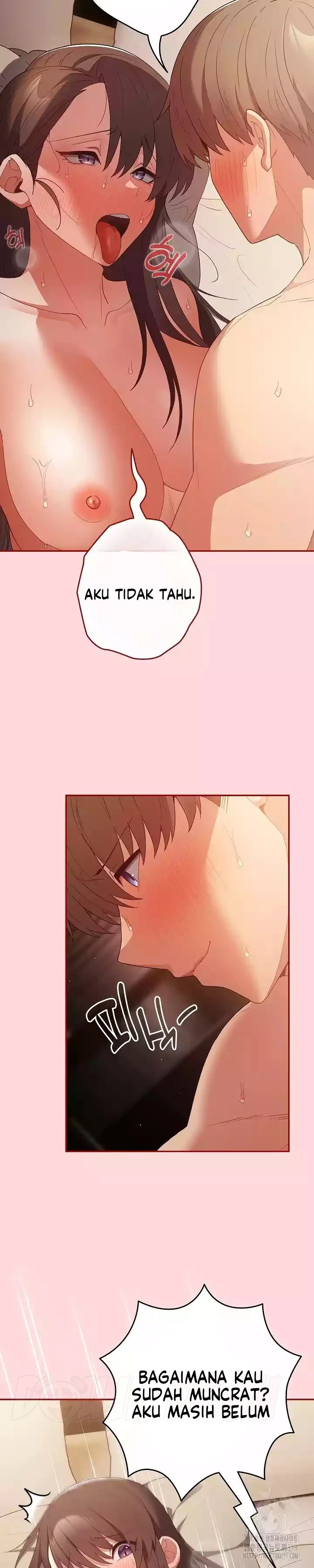 Bukan Begitu Caranya Chapter 61 page 17