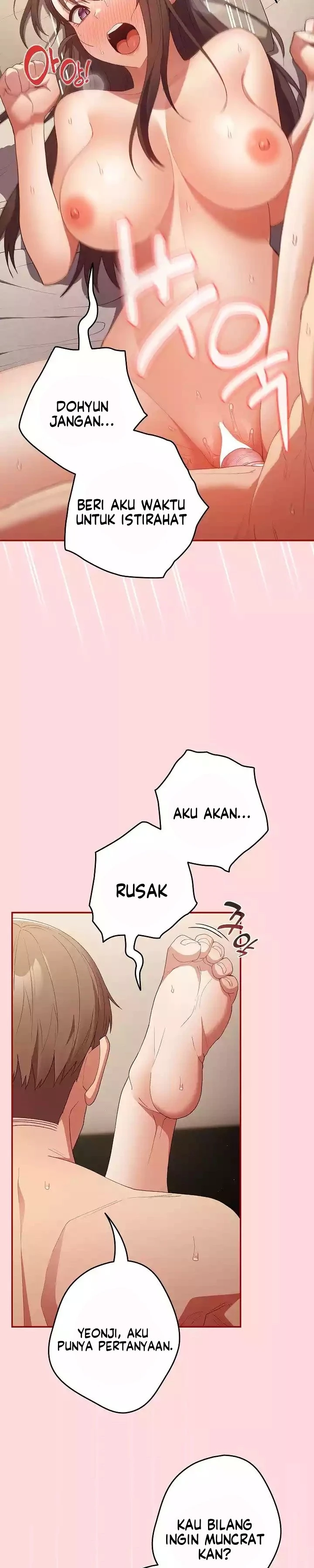 Bukan Begitu Caranya Chapter 61 page 18