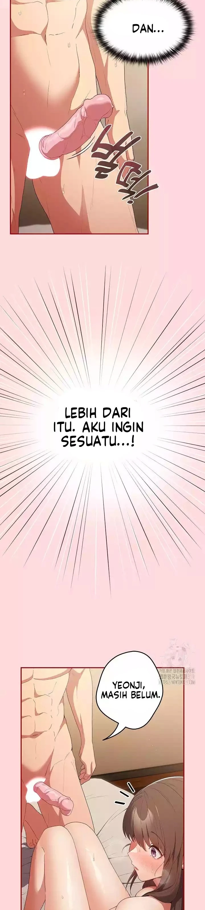 Bukan Begitu Caranya Chapter 61 page 35