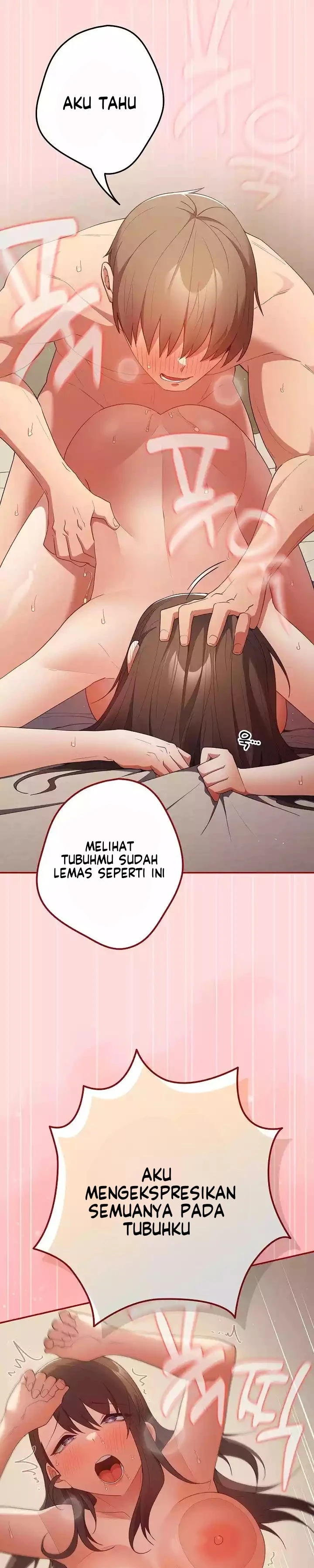 Bukan Begitu Caranya Chapter 61 page 8