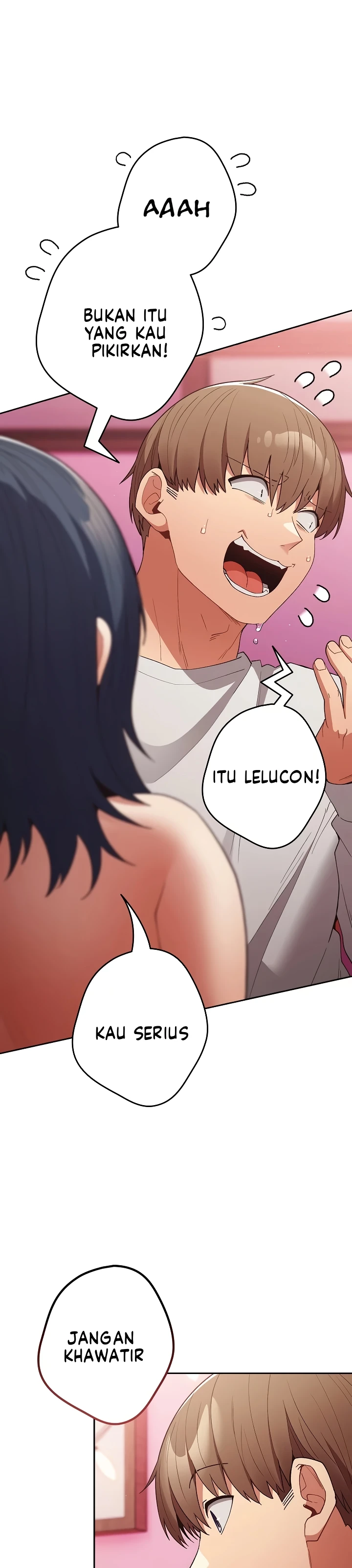 Bukan Begitu Caranya Chapter 69 page 10