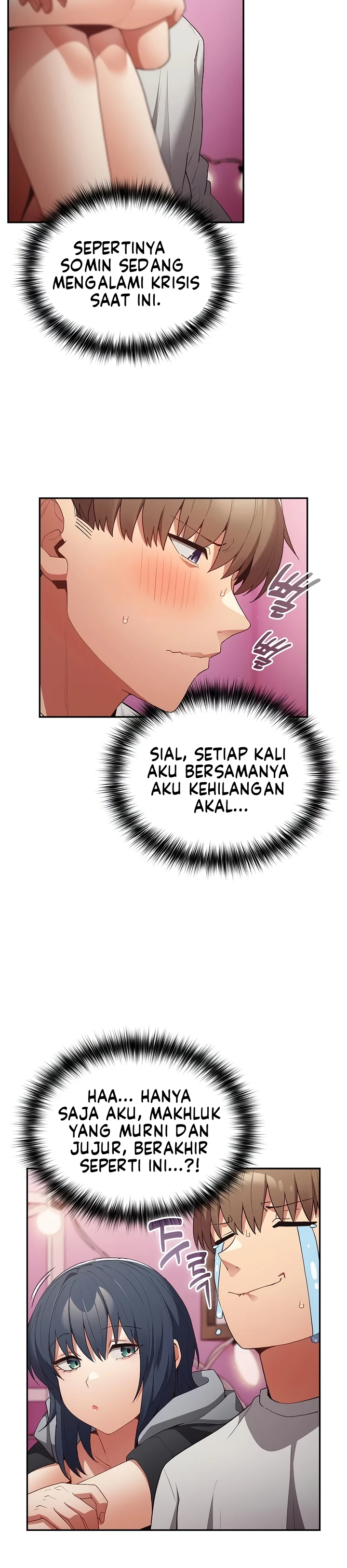 Bukan Begitu Caranya Chapter 69 page 15
