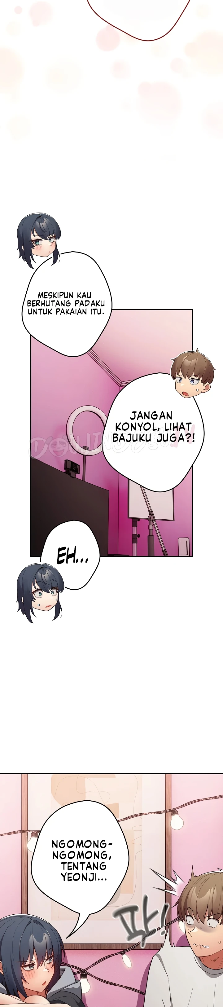 Bukan Begitu Caranya Chapter 69 page 17