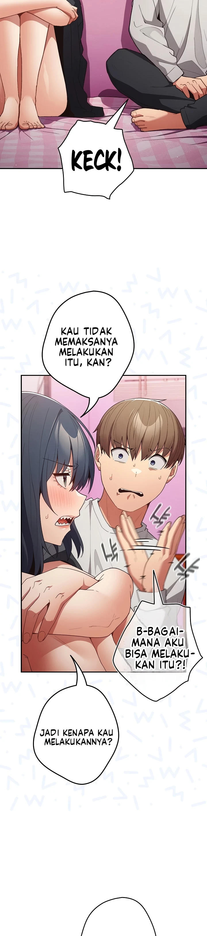 Bukan Begitu Caranya Chapter 69 page 18