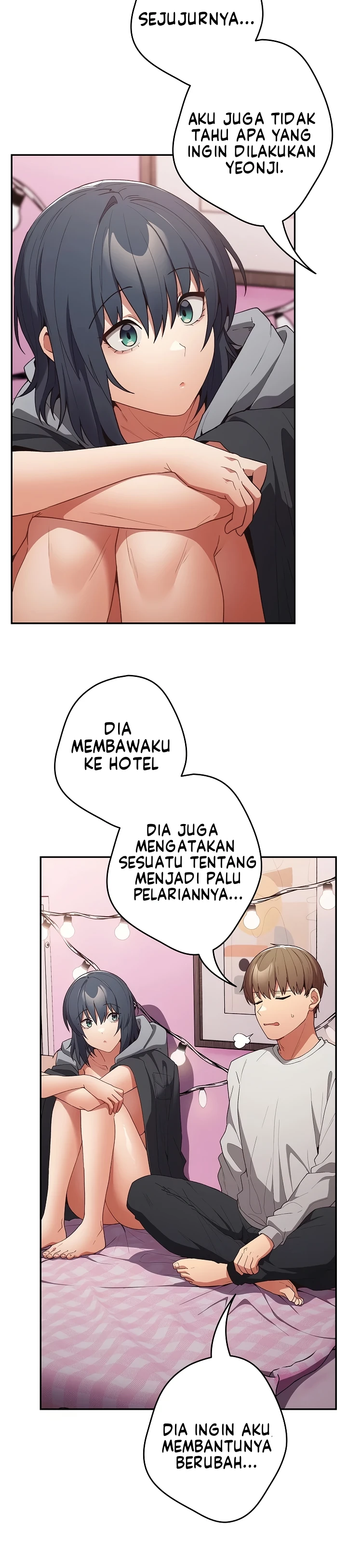 Bukan Begitu Caranya Chapter 69 page 19