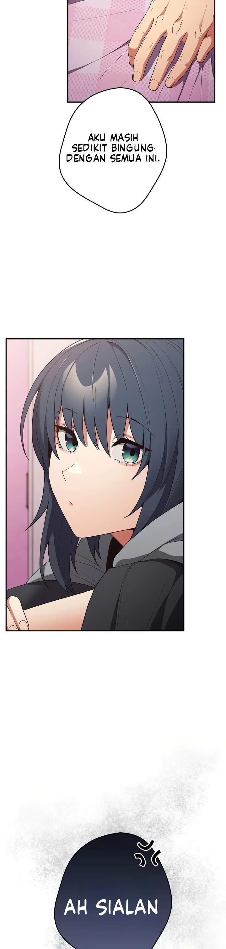 Bukan Begitu Caranya Chapter 69 page 21