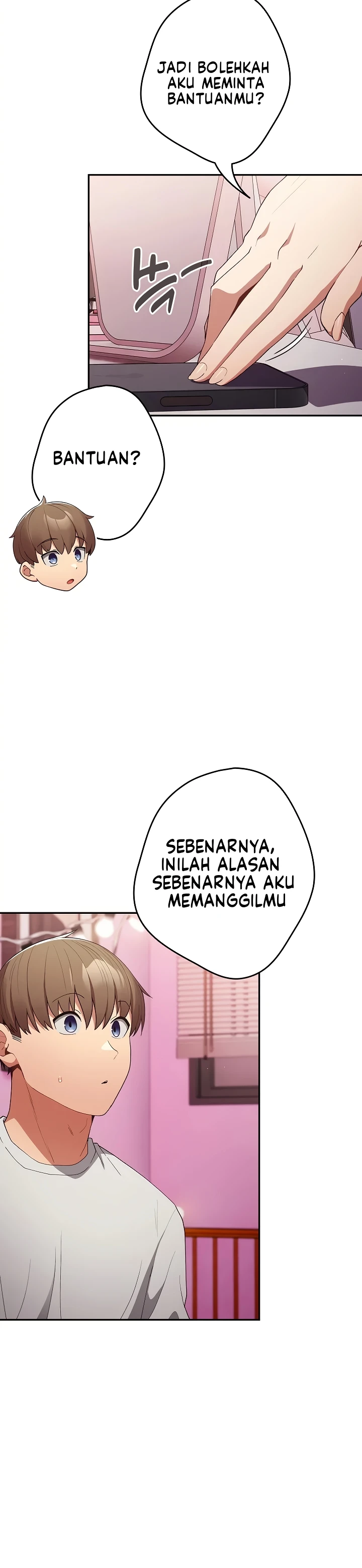 Bukan Begitu Caranya Chapter 69 page 27