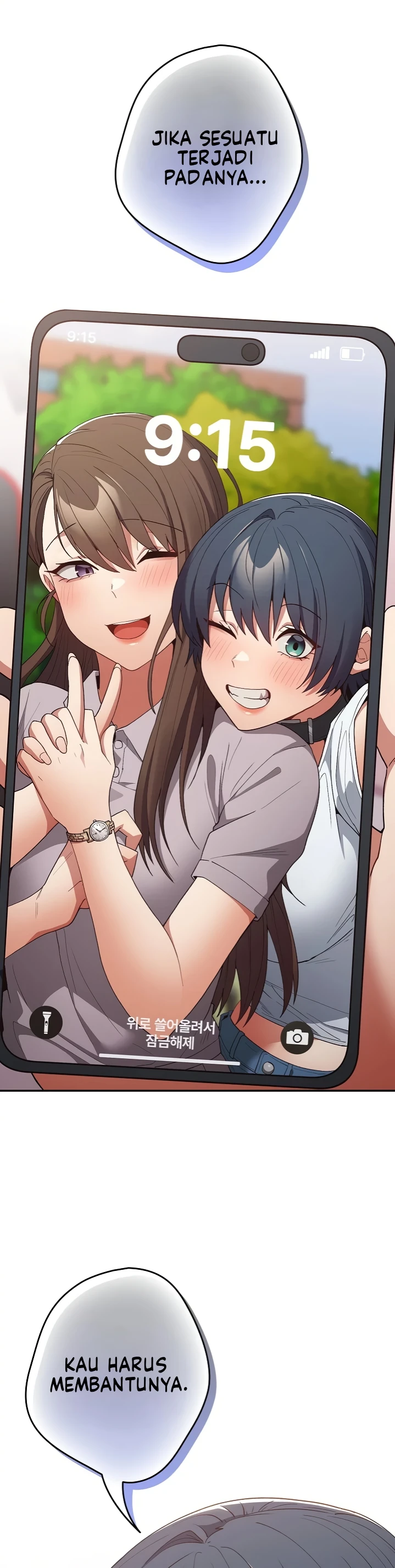 Bukan Begitu Caranya Chapter 69 page 29