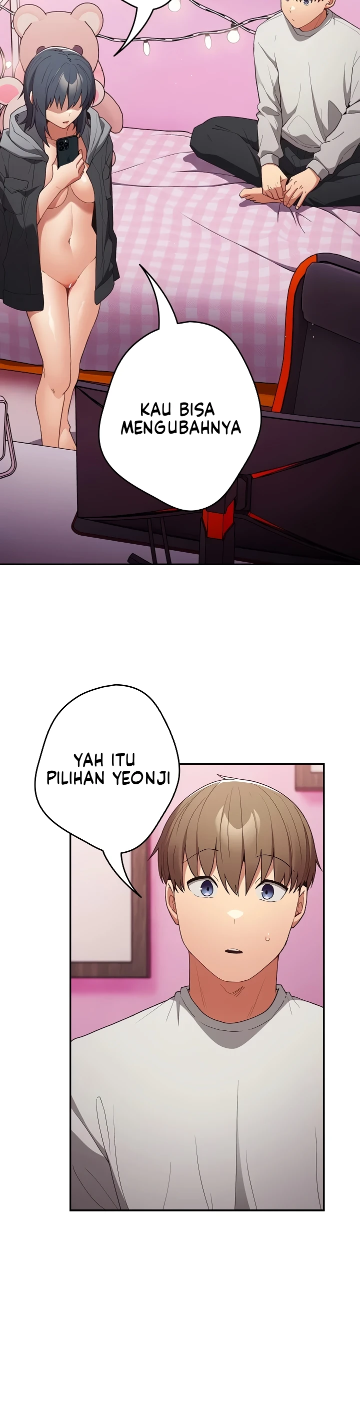 Bukan Begitu Caranya Chapter 69 page 31