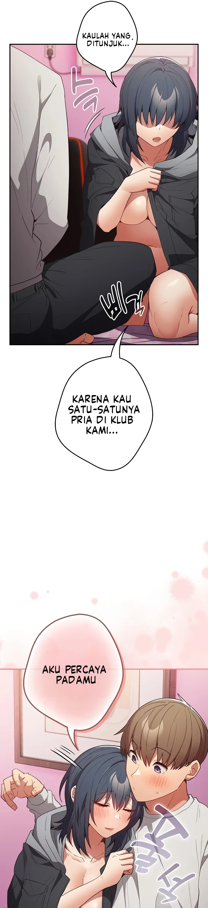 Bukan Begitu Caranya Chapter 69 page 32